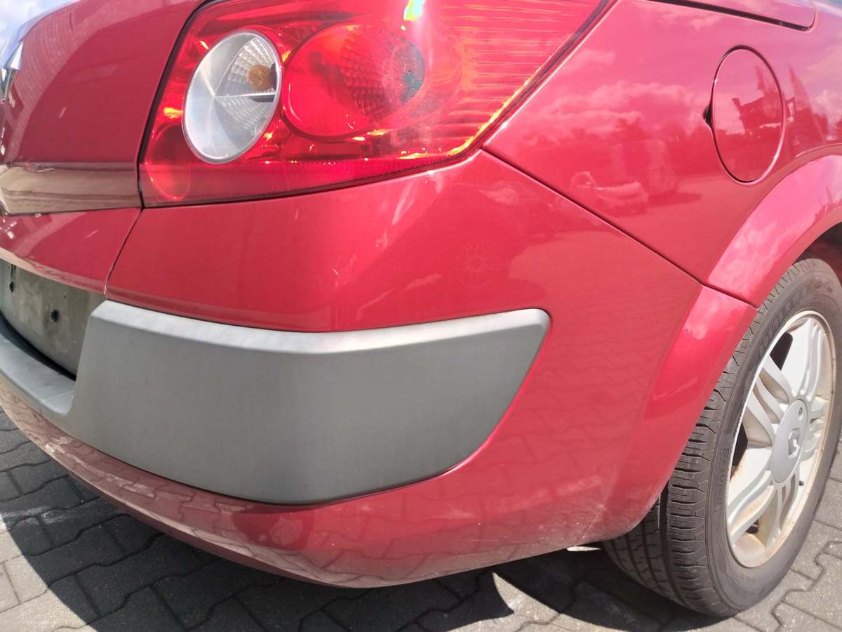 Renault Cabrio 2 Cabriolet original Stoßstange Stossfänger hinten TEB76 Bj.2005
